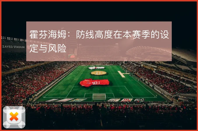 霍芬海姆：防线高度在本赛季的设定与风险
