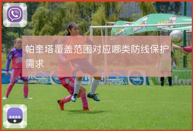 帕奎塔覆盖范围对应哪类防线保护需求